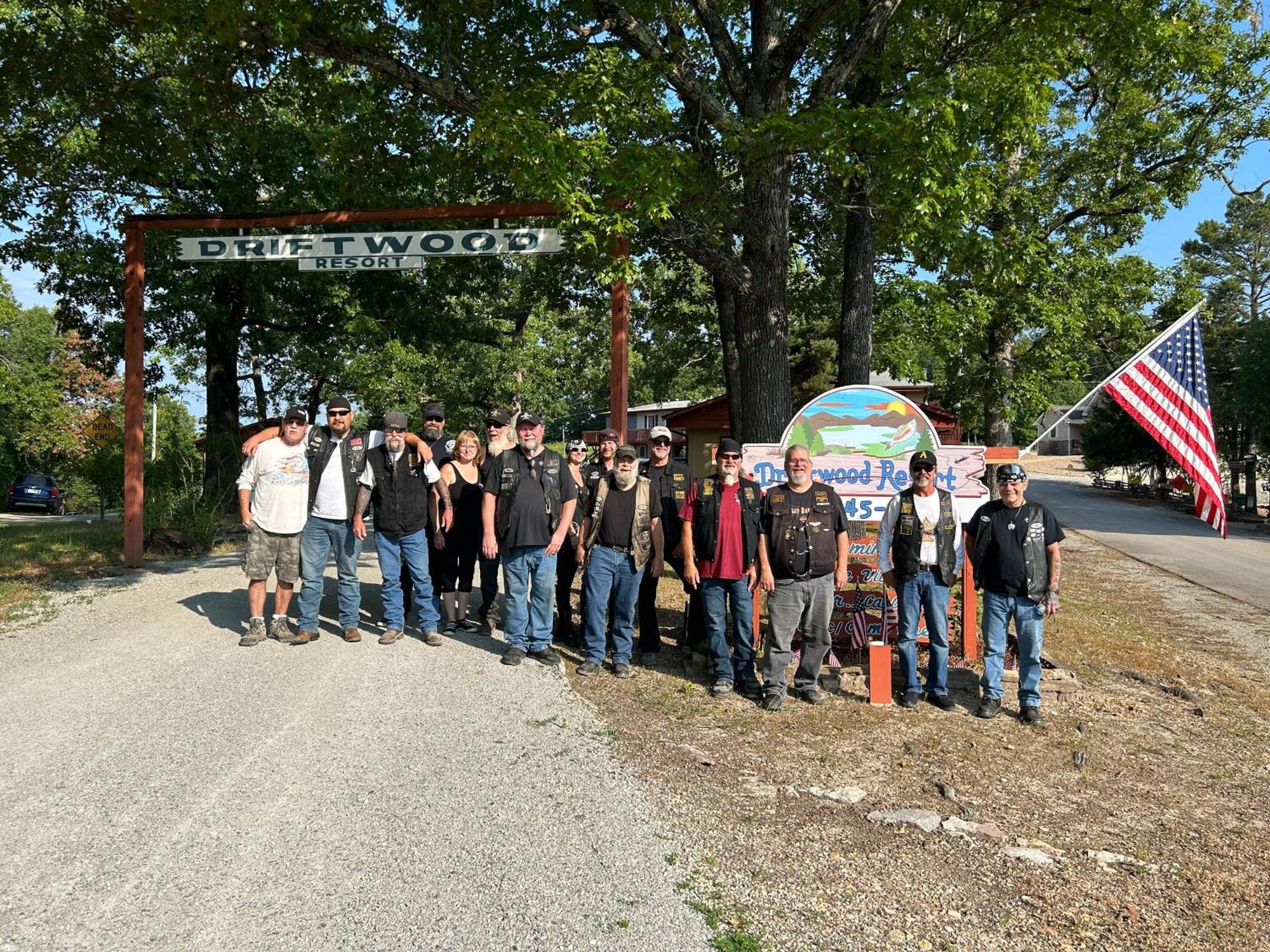 Driftwood Resort Bull Shoals Luaran gambar